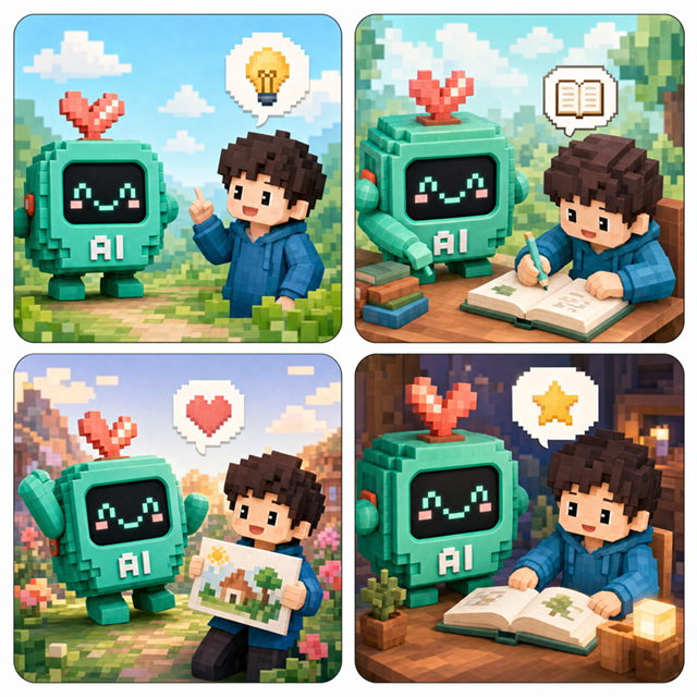 AI故事漫畫