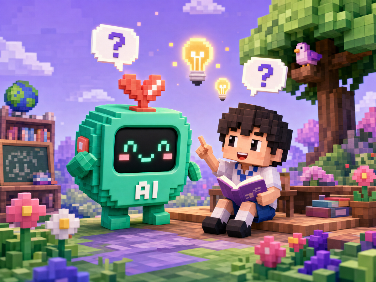 與 AI 學習夥伴互動解密
